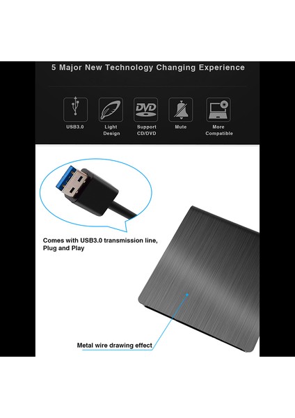 Usb3 0 Sata Harici DVD Muhafaza Dizüstü Bilgisayar Defteri Için Sert Plastik Kılıf 12 7mm Cd-Rom Kılıfı Optik Sürücü Olmadan (Yurt Dışından) indirimleri