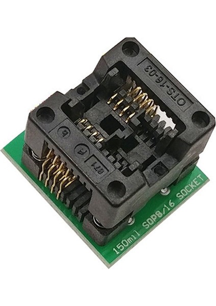 1pcs Sop8 - Dıp8 Sop8 Dıp8 Soıc8&#39 E Dıp8 Ic Socket Programcı Adaptör Soketi Geniş 150MIL Için (Yurt Dışından)