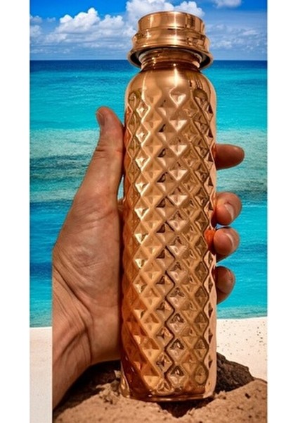 %100 Bakır Suluk El Yapımı Bakır Matara Bakır Termus fiyatları