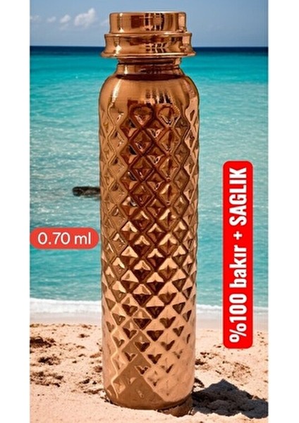 %100 Bakır Suluk El Yapımı Bakır Matara Bakır Termus modelleri