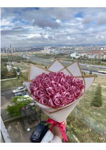 Solmayan Gül Buketi
