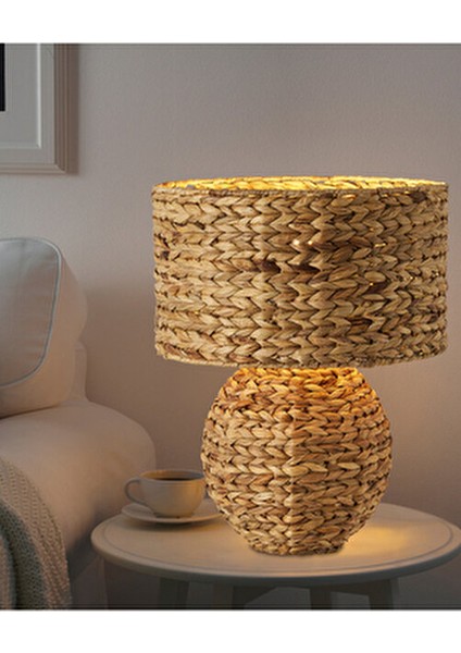 Porto Rattan Hasır Abajur