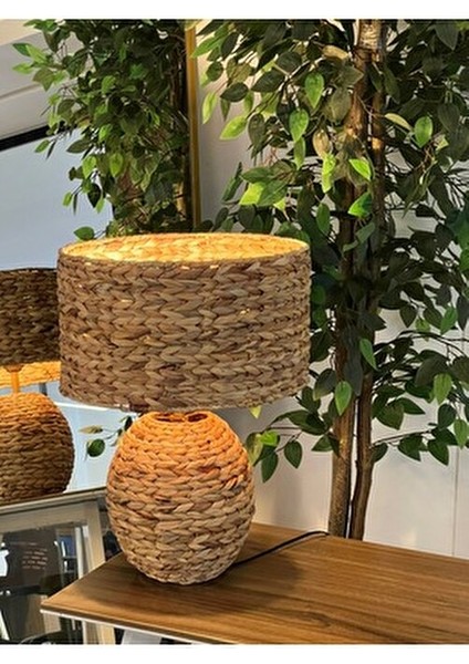 Porto Rattan Hasır Abajur fiyatları