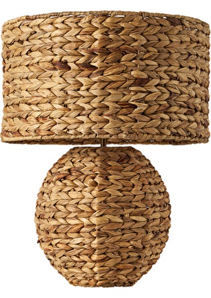 Porto Rattan Hasır Abajur