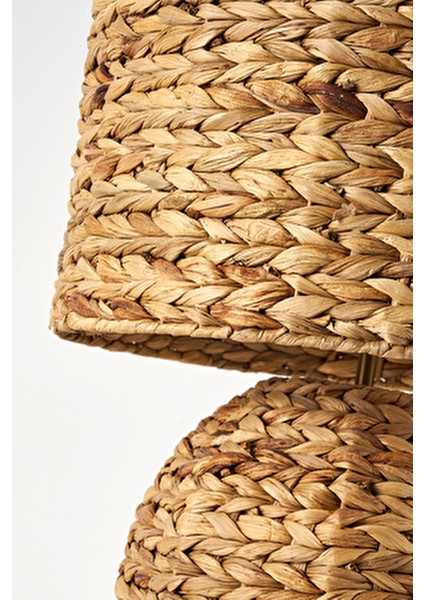 Porto Rattan Hasır Abajur