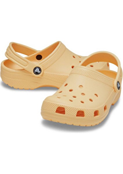 Classic Clog T Golden Hour Unisex Çocuk Terlik modelleri