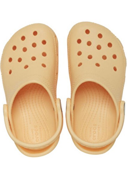 Classic Clog T Golden Hour Unisex Çocuk Terlik fırsatları