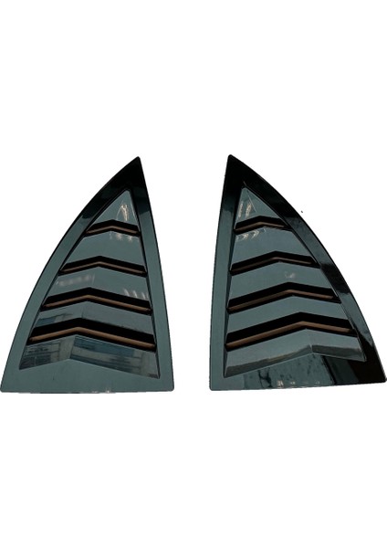 Model Y Kelebek Cam Perdesi Arka