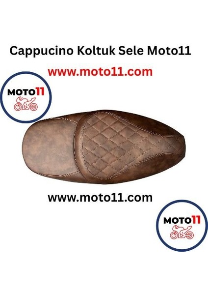 Cappucino 50 - 125 Sele Koltuk | MOTO11