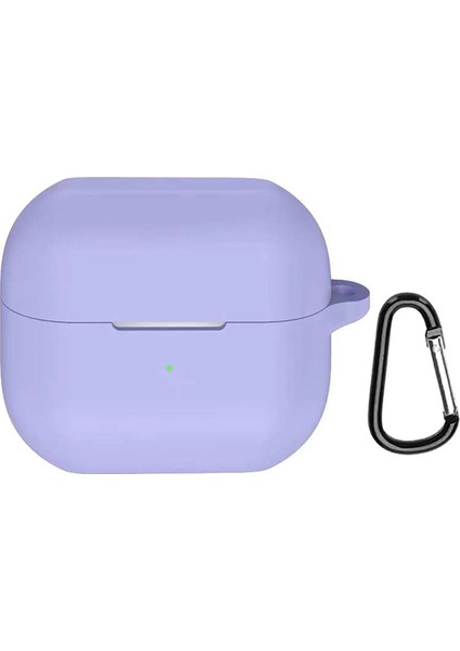 Samsung Galaxy Buds 3 / 3 Pro ile Uyumlu Anahtar Askılıklı Bluetooth Kulaklık Kılıfı - FC1123