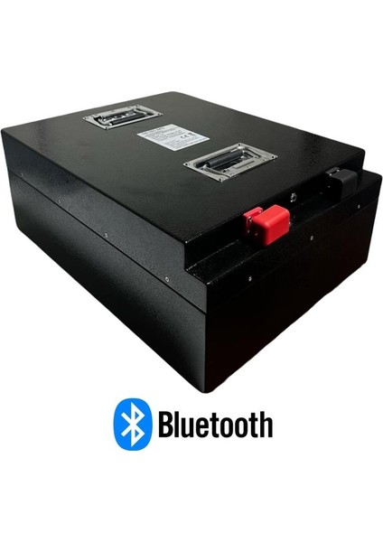 Ortec 72V 100AH Lifepo4 Bluetooth Özellikli Elektrikli Motosiklet Aküsü