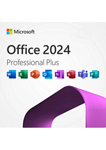 Office 2024 Pro Plus Dijital Lisans Anahtarı Key