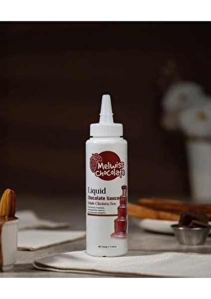 Melwiss Sıvı Fondü Şelale Çikolatası 300GR