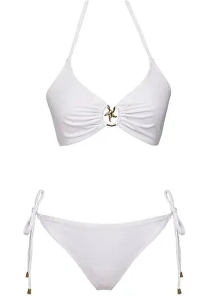 Aksesuarlı Özel Tasarım Bikini Takım