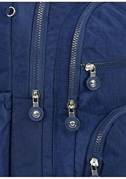 Tek Çanta Lüx Krinkıl Kumaş Lise ve Ortaokul Sırt Çantası + Kalemlik, Maymun Anahtarlık Hediyeli modelleri