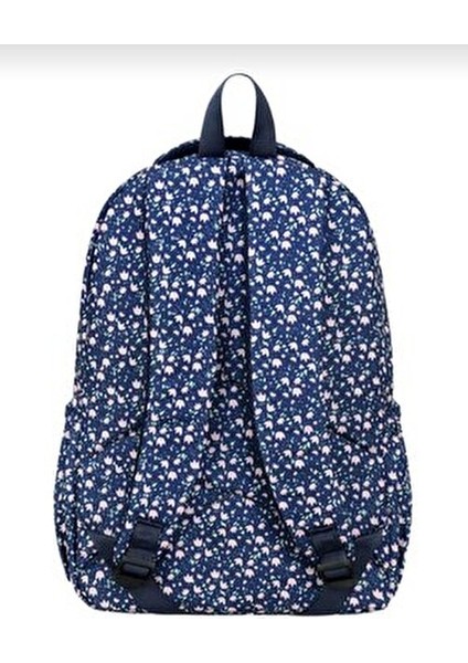 Lüx Krinkıl Kumaş Lise ve Ortaokul Sırt Çantası Maymun Anahtarlık Hediyeli