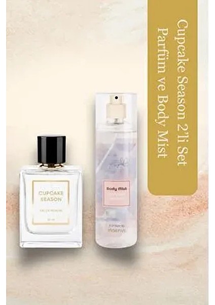 Eny Cupcake Season Parfüm ve Body Mist Ikili Set 50&200ML