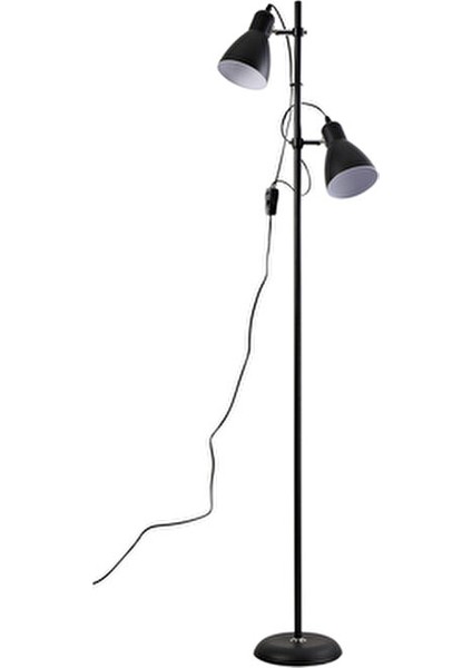 Zenith Metal Oynar Başlıklı Siyah 2'li Lambader fırsatları