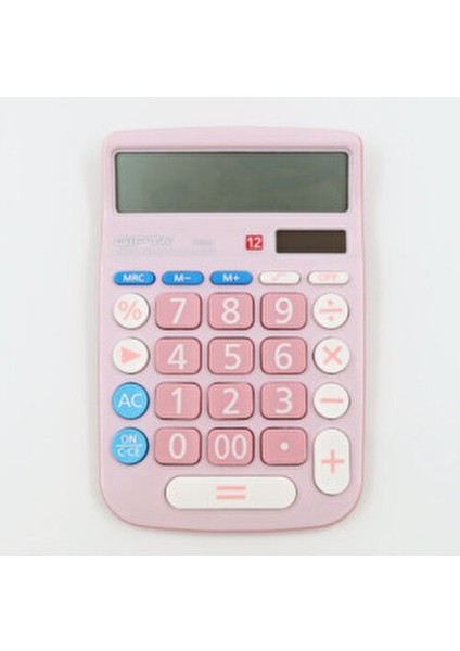 F3046 Pembe Renk 12 Haneli Hesap Makinesi modelleri
