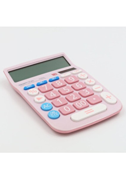 F3046 Pembe Renk 12 Haneli Hesap Makinesi fırsatları