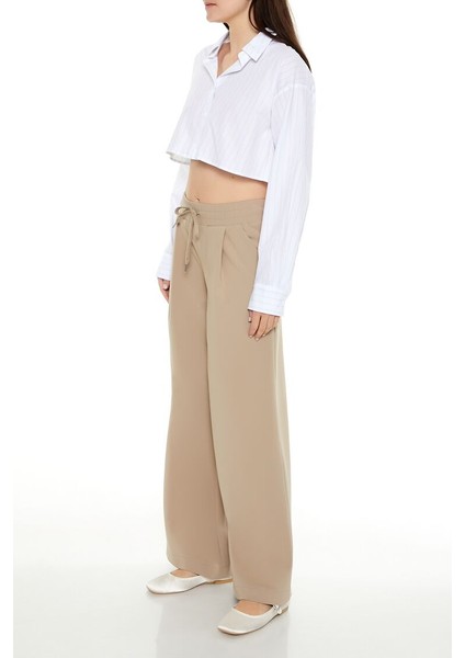 Wide-Leg Pantolon fırsatları