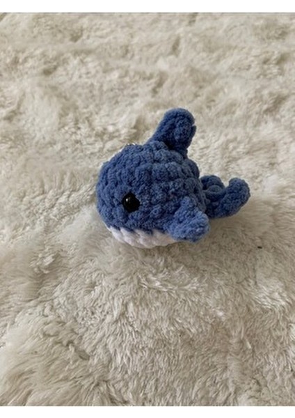 Örgü Balina Anahtarlık / Çanta Süsü fırsatları