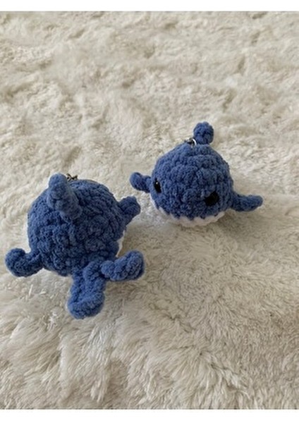 Örgü Balina Anahtarlık / Çanta Süsü fiyatları