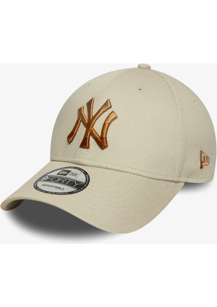Ombre Infill 9forty Neyyan Unisex Bej Şapka.-