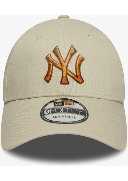 Ombre Infill 9forty Neyyan Unisex Bej Şapka.- fiyatları
