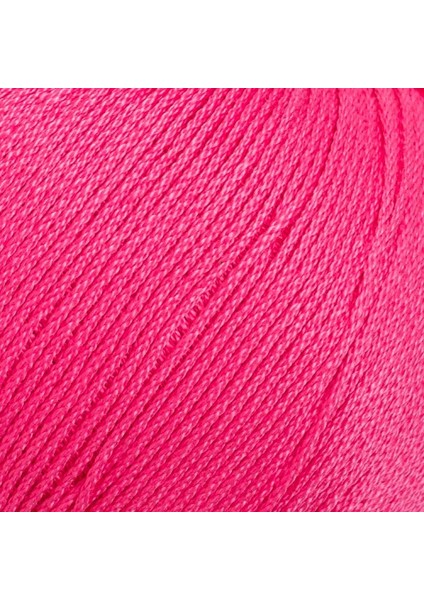 La Mia Lux Mercerized Cotton Fuşya El Örgü Ipi - 35 - 33746 fiyatları