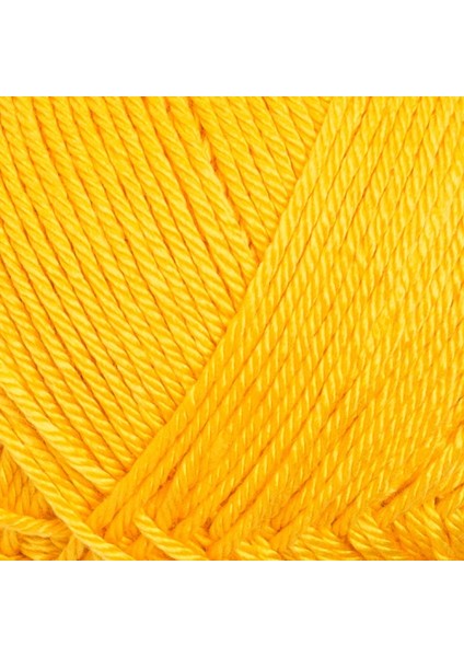 La Mia Silky Hardal Sarı El Örgü Ipi - L003 - 33673 fiyatları