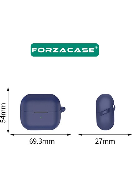 Samsung Galaxy Buds 3 / 3 Pro ile Uyumlu Anahtar Askılıklı Bluetooth Kulaklık Kılıfı - FC1123 indirimleri