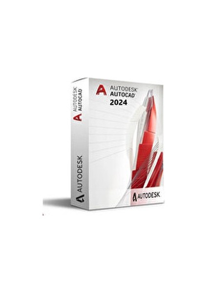 Autocad 2024 Full Sürüm 3 Yıl Dijital Lisans 3 Cihaz İçin Bireysel-Kurumsal Kullanım fiyatları