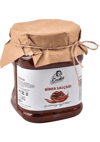 Antep Usulü Tatlı Biber Salçası 1000 gr 250 gr