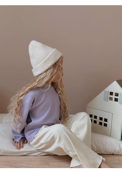 Kız Çocuk Pamuk Fitilli Ispanyol Paça Kışlık Takım fırsatları