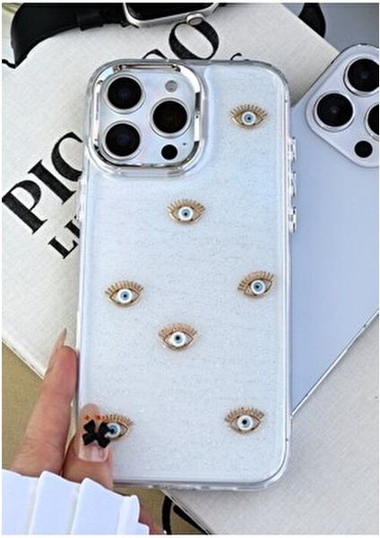 Iphone 16 Promax Uyumlu Mini Nazar Oyuncak Tasarımlı Silikon Kılıf fırsatları