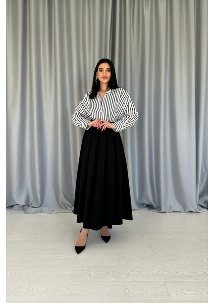 Camel Uzun Pileli Etek fiyatları