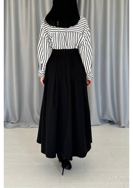 Camel Uzun Pileli Etek fırsatları