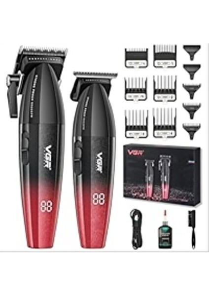 V-640 Profesyonel Saç Sakal Kesme Makinası