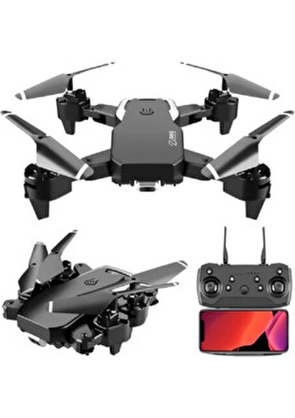 QC08 Katlanabilir 360° Dönebilen LED Işıklı 4K Kameralı Fpv Drone Kumandalı Rc Quadcopter fiyatları