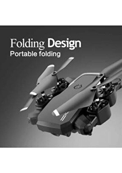 QC08 Katlanabilir 360° Dönebilen LED Işıklı 4K Kameralı Fpv Drone Kumandalı Rc Quadcopter indirimleri