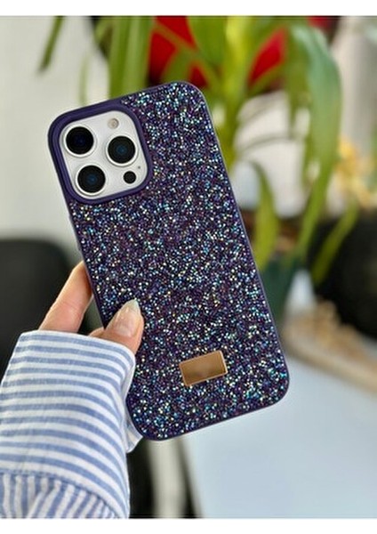 Iphone 14 Promax Uyumlu Elmas Tasarımlı Taşlı Işıltılı Parlak Pırlanta Silikon Kılıf fiyatları