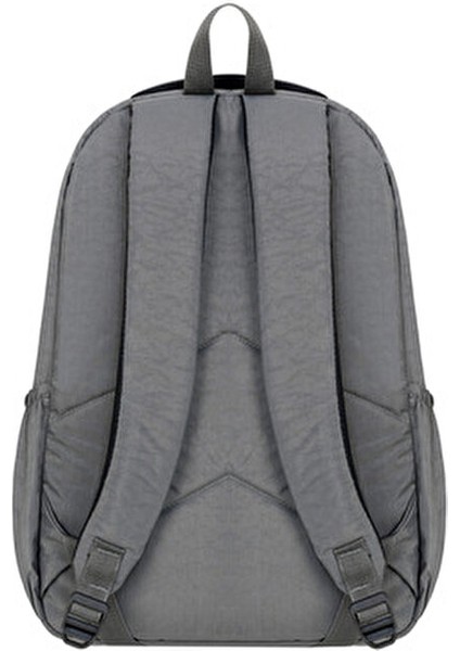 2'li Set Lüx Krinkıl Kumaş Lise ve Ortaokul Sırt Çantası + Kalemlik, Maymun Anahtarlık Hediyeli modelleri