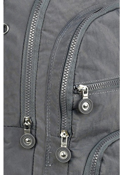 2'li Set Lüx Krinkıl Kumaş Lise ve Ortaokul Sırt Çantası + Kalemlik, Maymun Anahtarlık Hediyeli indirimleri