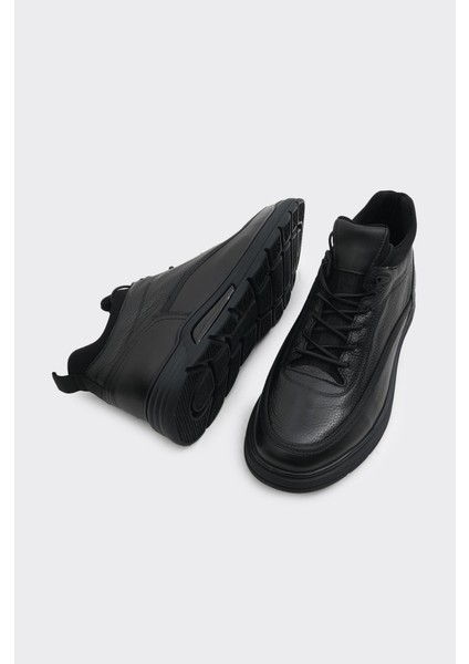 Bağcıklı Hakiki Deri Erkek Bot indirimleri