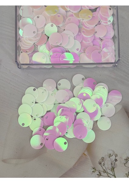 20 mm (2 cm) Hologram/yanardöner Pul Çanta, Supla, Patik Pulu 25 gr fiyatları