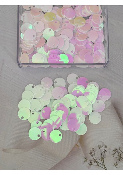 20 mm (2 cm) Hologram/yanardöner Pul Çanta, Supla, Patik Pulu 25 gr fırsatları