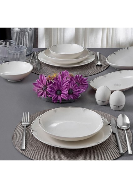 Camelia 54 Parça 12 Kişilik Yemek Takımı 67101 fiyatları
