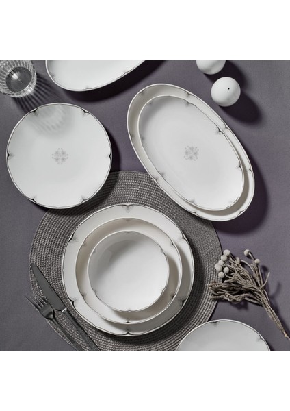 Camelia 54 Parça 12 Kişilik Yemek Takımı 67101 modelleri