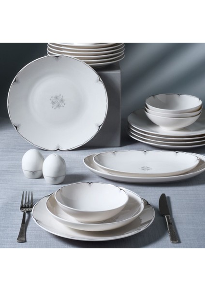 Camelia 54 Parça 12 Kişilik Yemek Takımı 67101